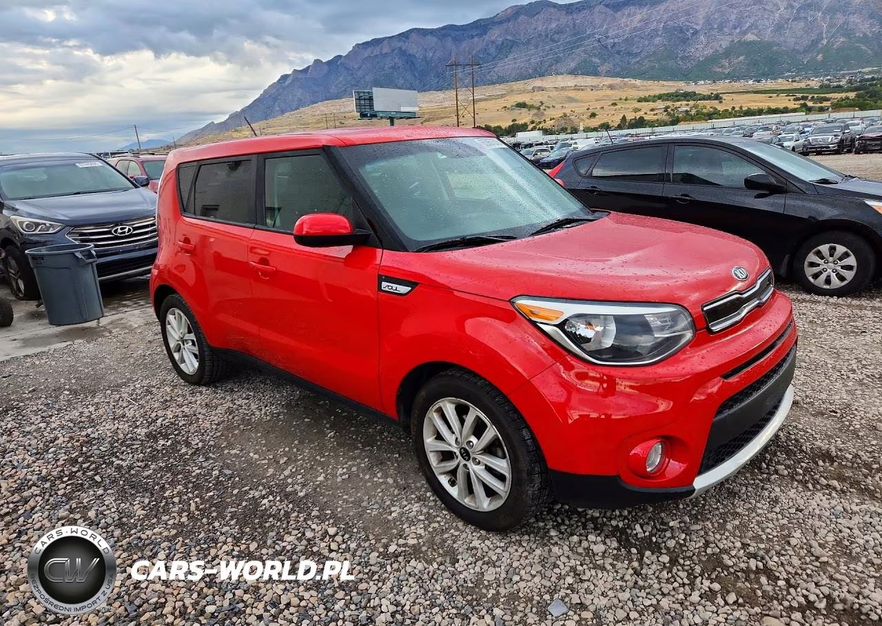 2017 Kia Soul + VIN:KNDJP3A58H7465365 - 4