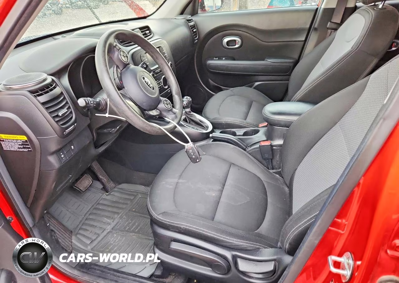 2017 Kia Soul + VIN:KNDJP3A58H7465365 - 7
