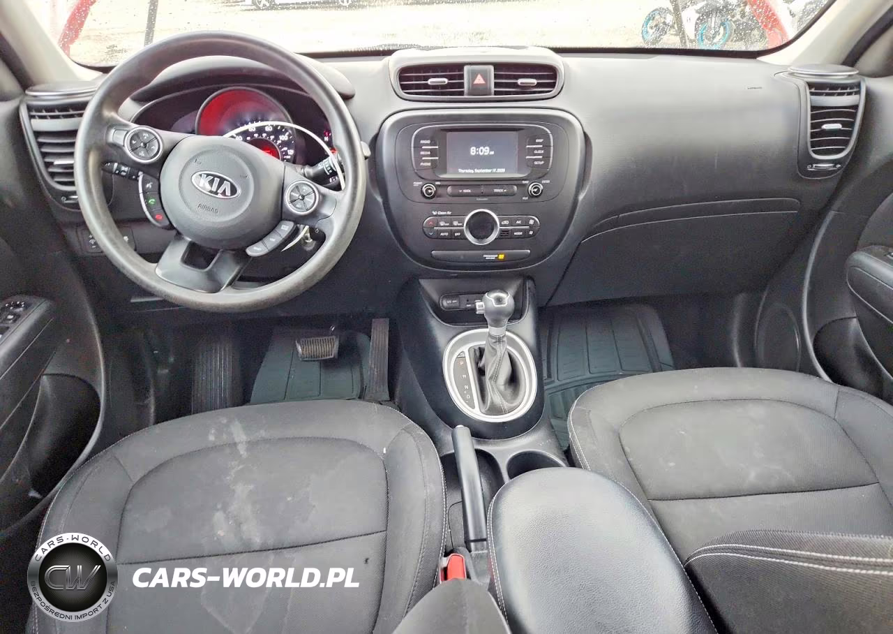 2017 Kia Soul + VIN:KNDJP3A58H7465365 - 8