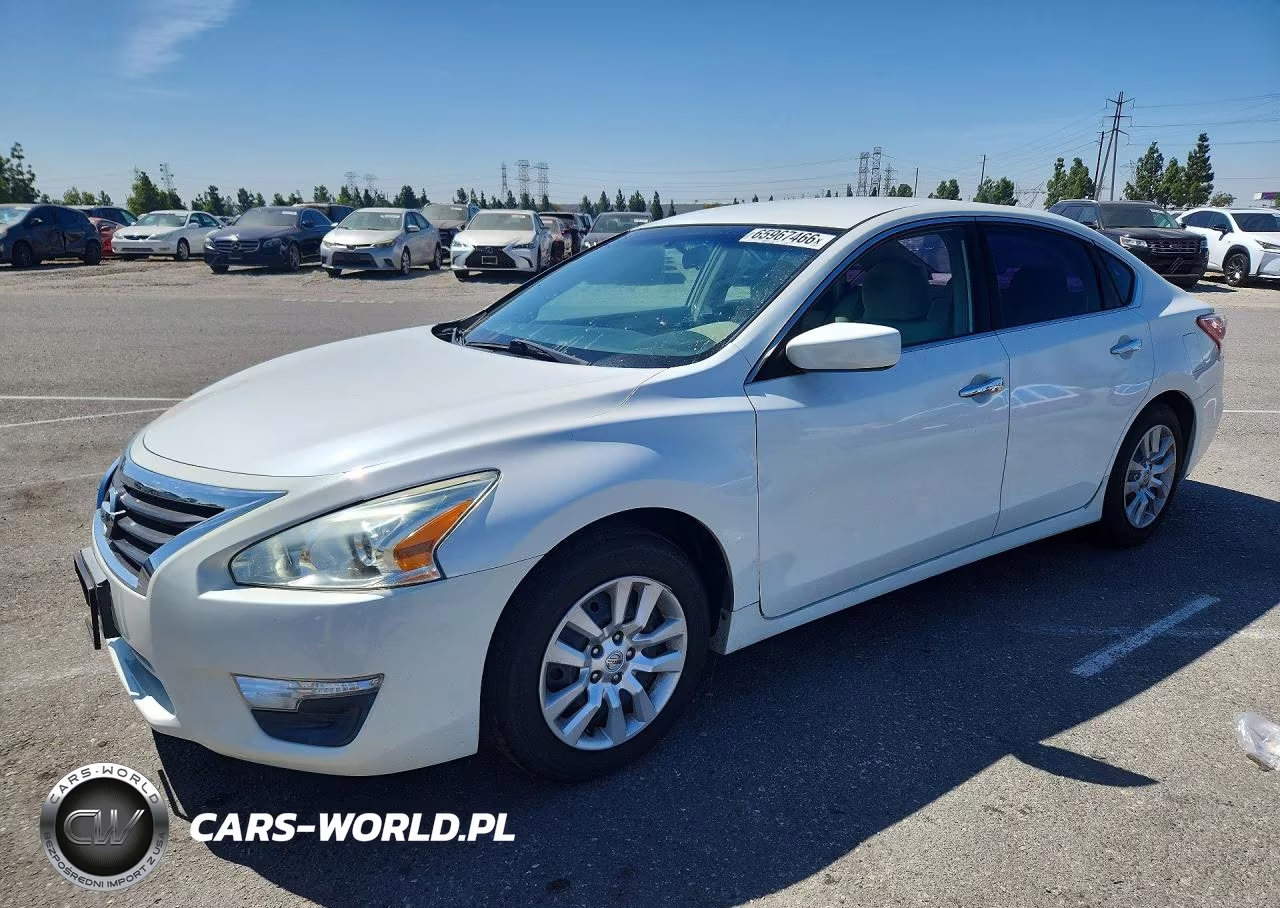 2013 Nissan Altima 2.5 – zdjęcie 1 z 12