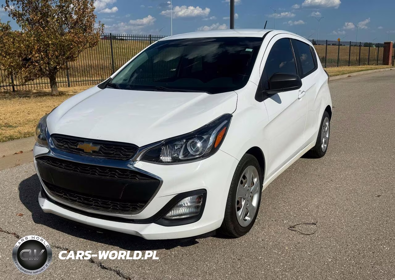 2020 Chevrolet Spark Ls VIN:KL8CA6SA3LC465693 - 2