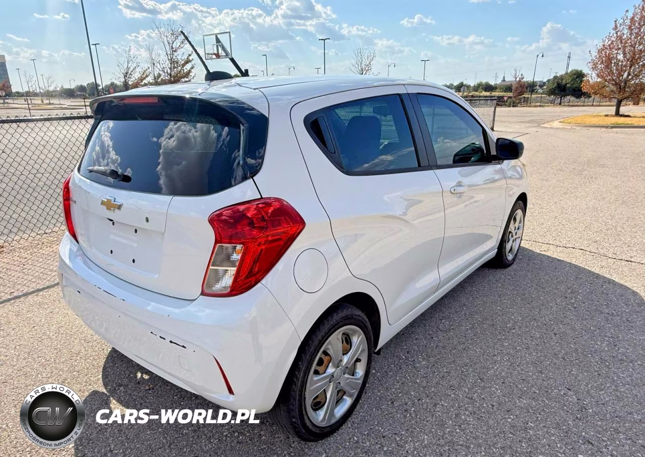 2020 Chevrolet Spark Ls VIN:KL8CA6SA3LC465693 - 4