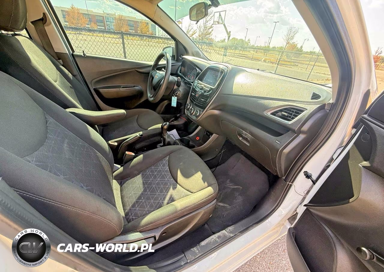 2020 Chevrolet Spark Ls VIN:KL8CA6SA3LC465693 - 5