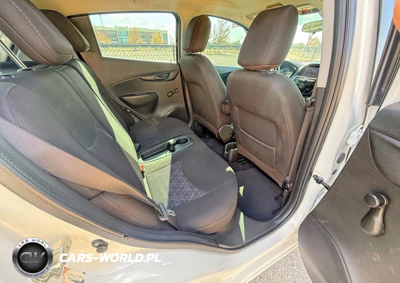 2020 Chevrolet Spark Ls VIN:KL8CA6SA3LC465693 - 6