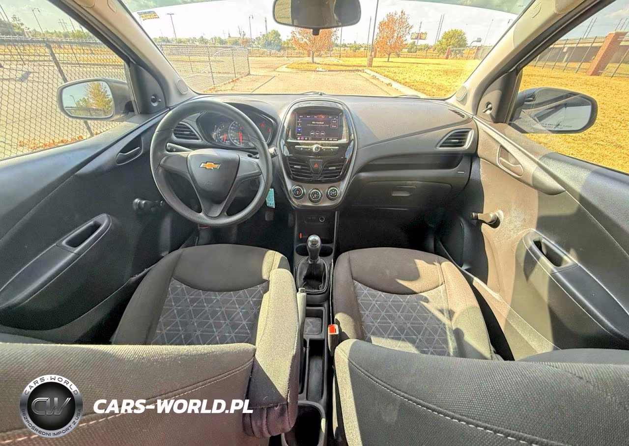 2020 Chevrolet Spark Ls VIN:KL8CA6SA3LC465693 - 9