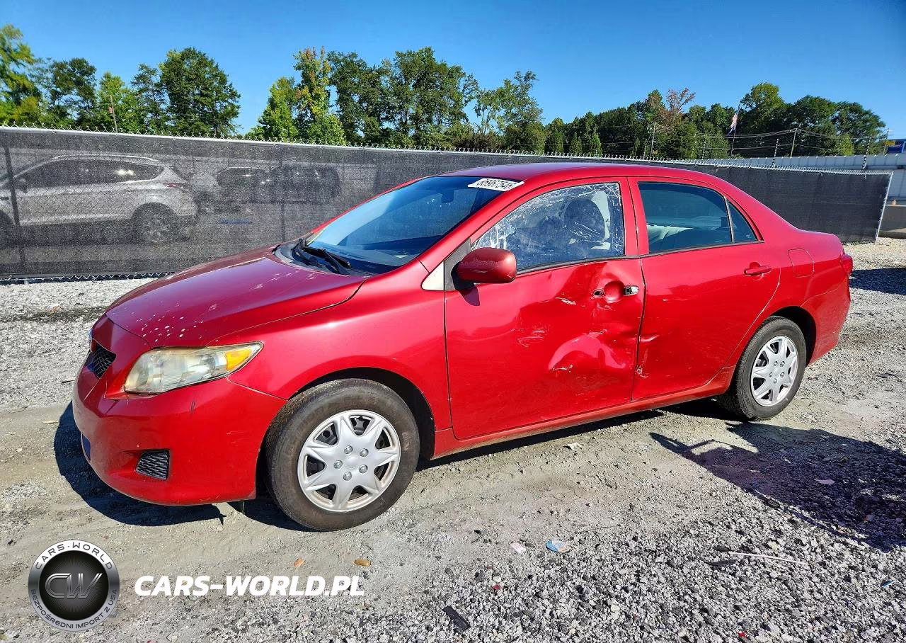 2009 Toyota Corolla Le