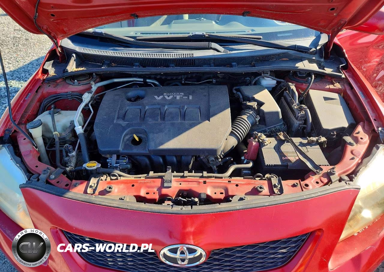 2009 Toyota Corolla Le VIN:2T1BU40E49C113355 - 11