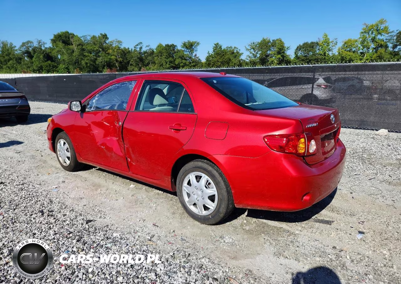 2009 Toyota Corolla Le VIN:2T1BU40E49C113355 - 2