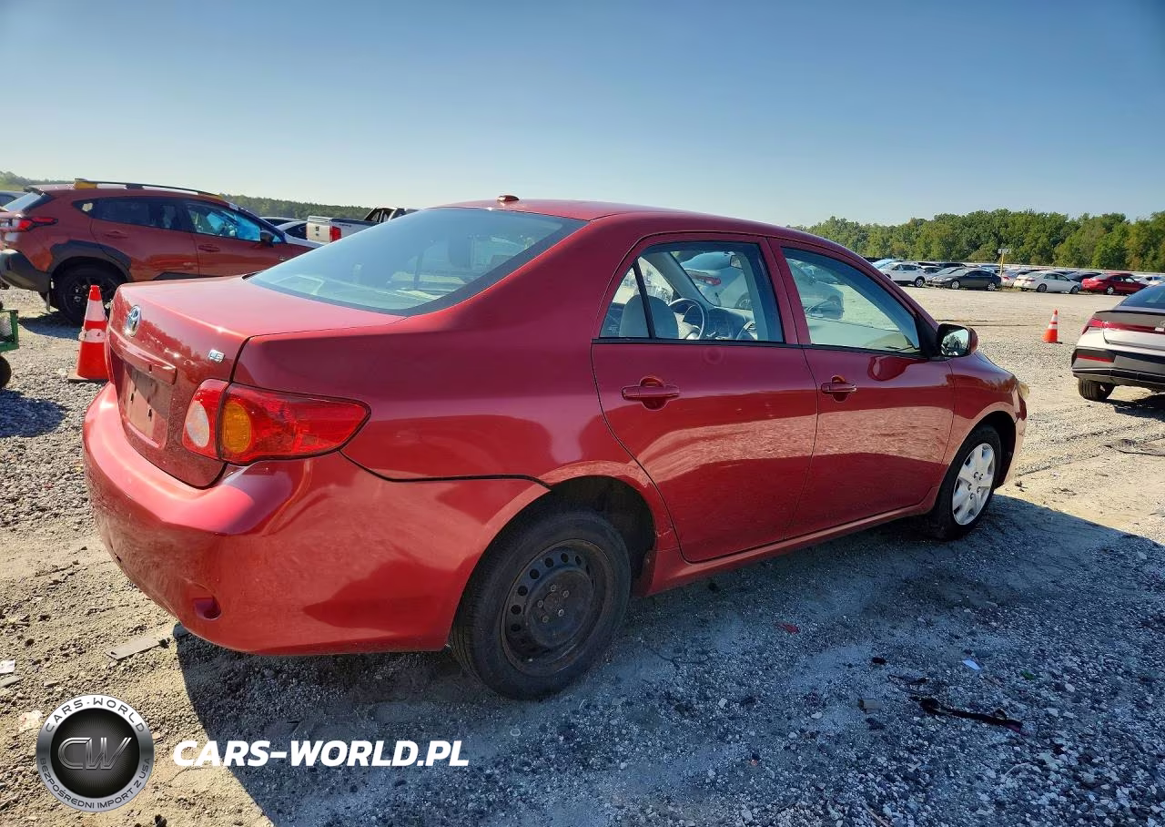 2009 Toyota Corolla Le VIN:2T1BU40E49C113355 - 3