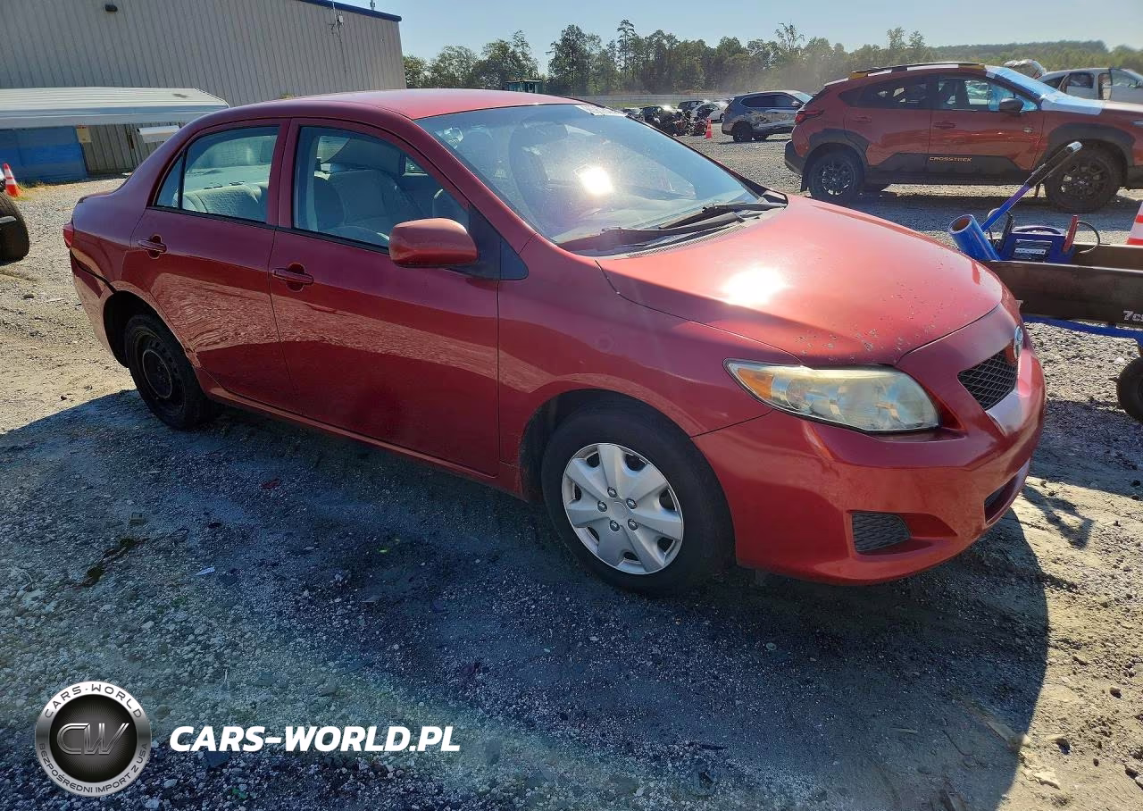 2009 Toyota Corolla Le VIN:2T1BU40E49C113355 - 4
