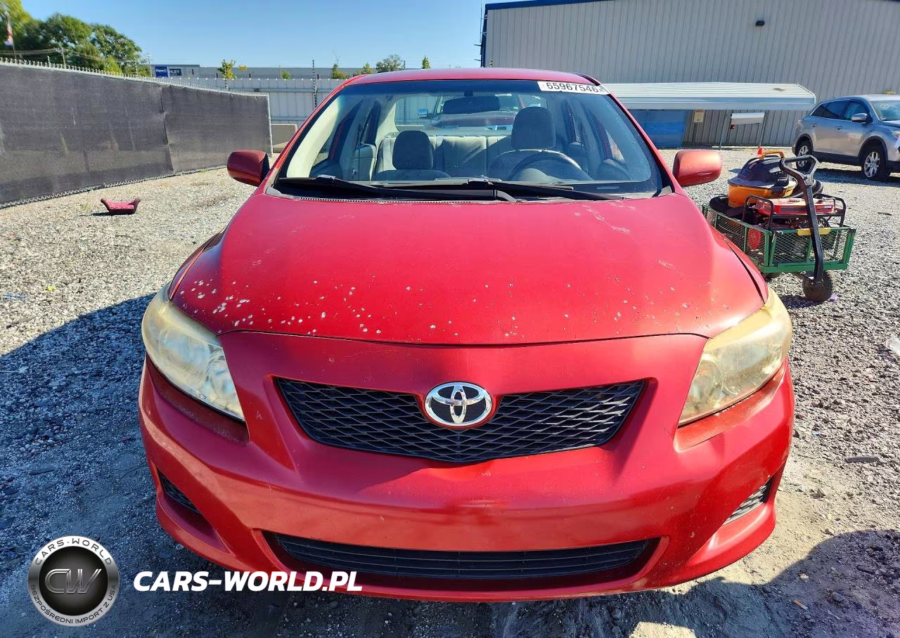 2009 Toyota Corolla Le VIN:2T1BU40E49C113355 - 5