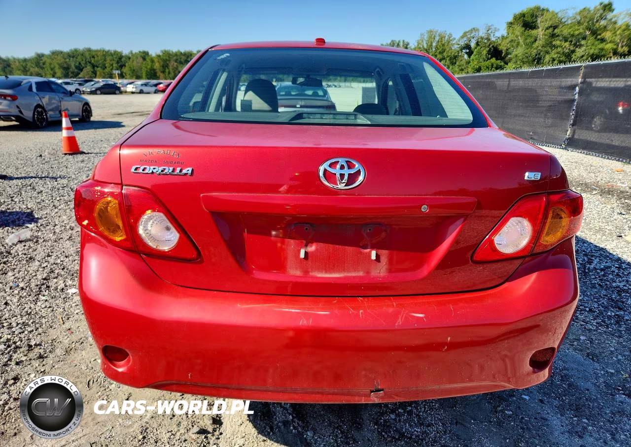 2009 Toyota Corolla Le VIN:2T1BU40E49C113355 - 6