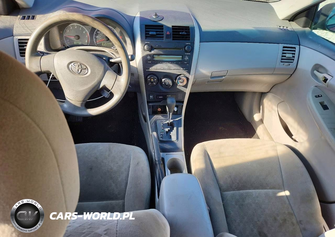 2009 Toyota Corolla Le VIN:2T1BU40E49C113355 - 8