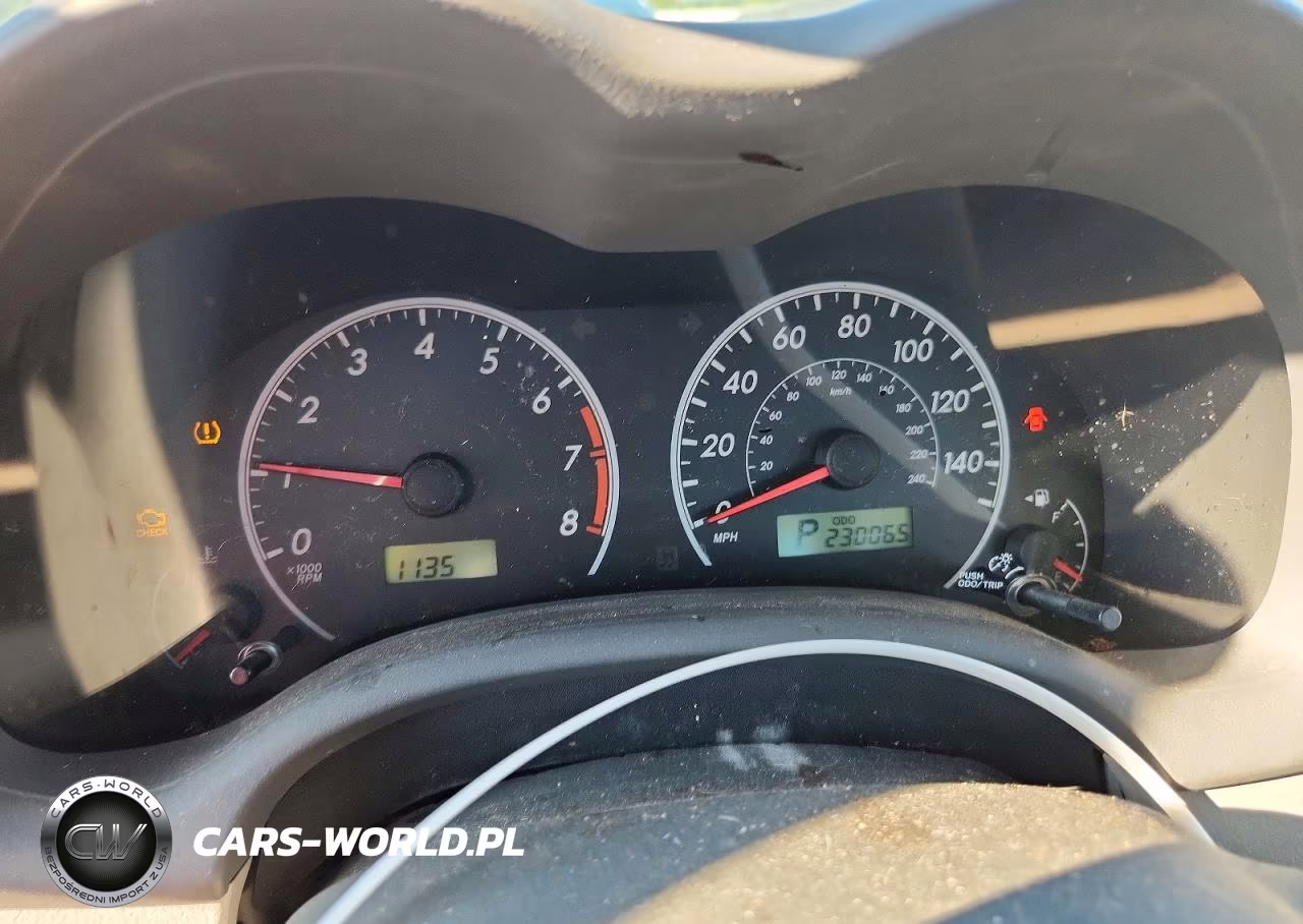 2009 Toyota Corolla Le VIN:2T1BU40E49C113355 - 9