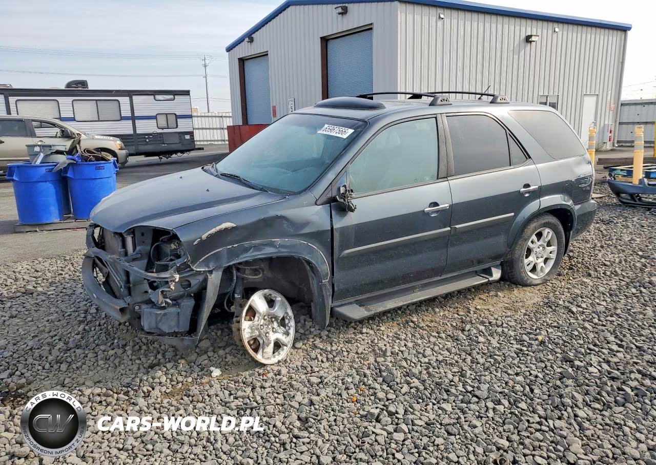 2004 Acura Mdx Touring