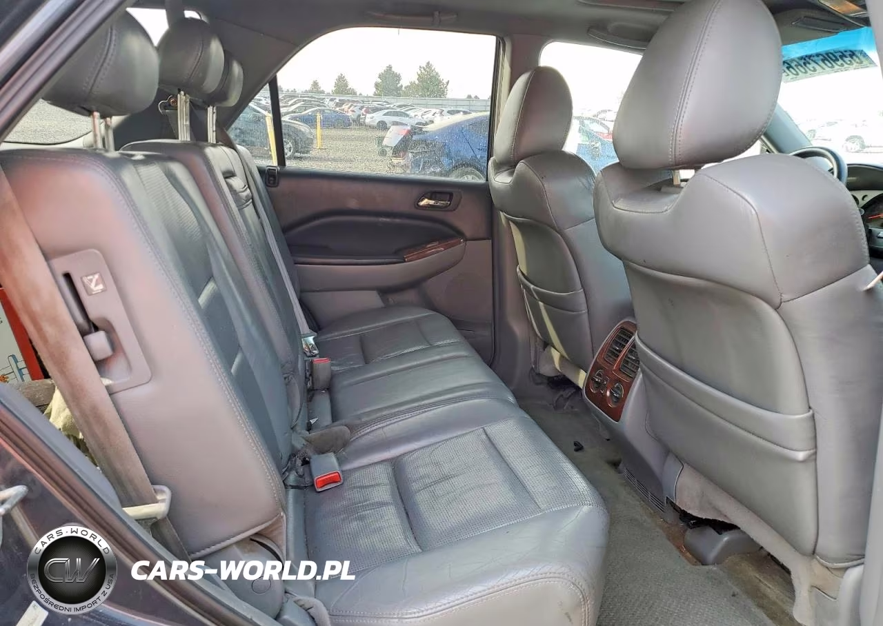 2004 Acura Mdx Touring VIN:2HNYD18904H556563 - 11