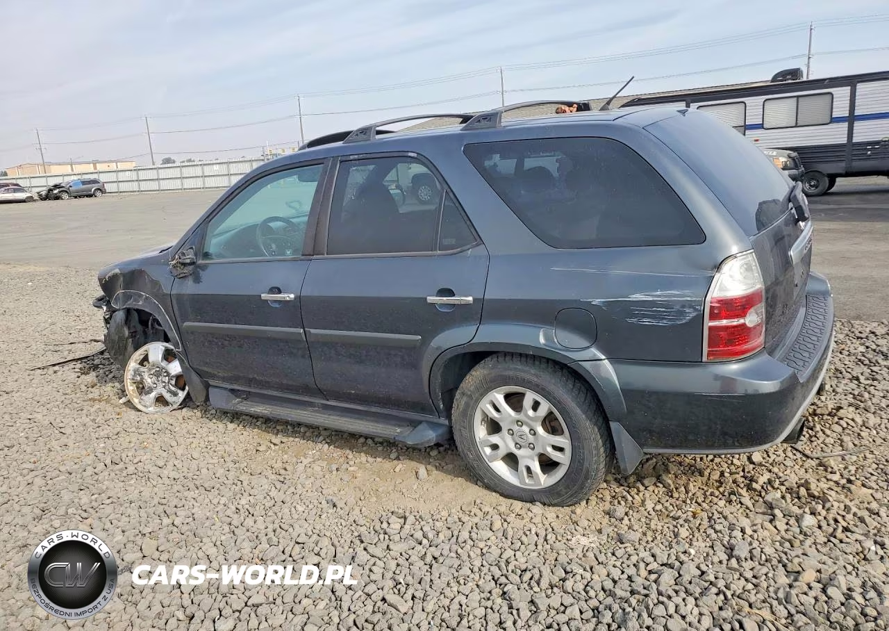 2004 Acura Mdx Touring VIN:2HNYD18904H556563 - 2