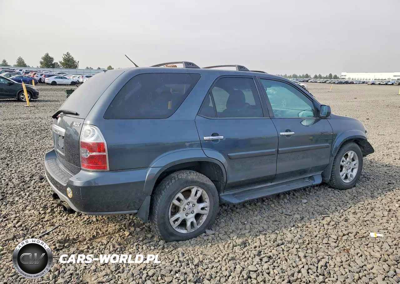 2004 Acura Mdx Touring VIN:2HNYD18904H556563 - 3