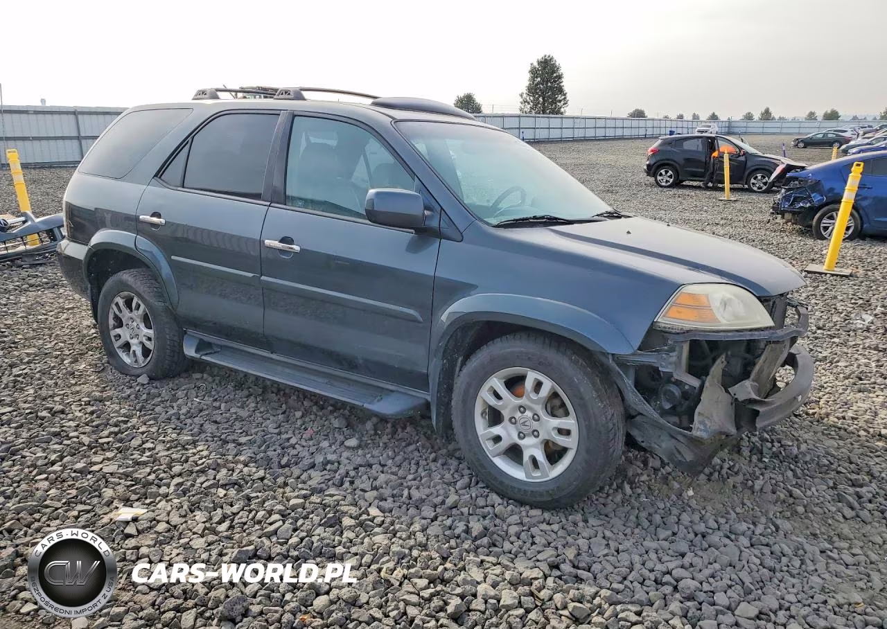 2004 Acura Mdx Touring VIN:2HNYD18904H556563 - 4