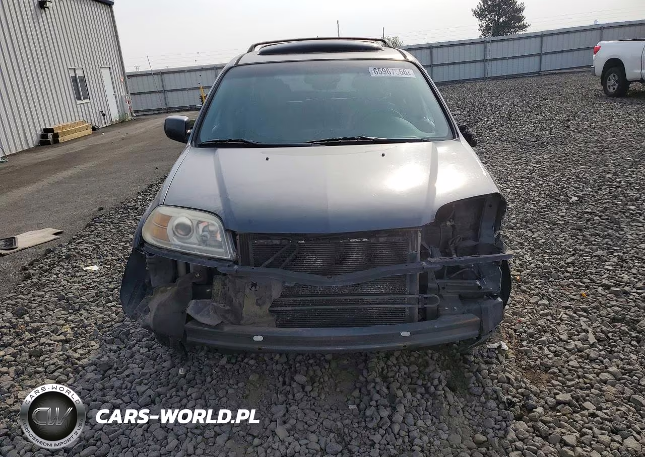2004 Acura Mdx Touring VIN:2HNYD18904H556563 - 5