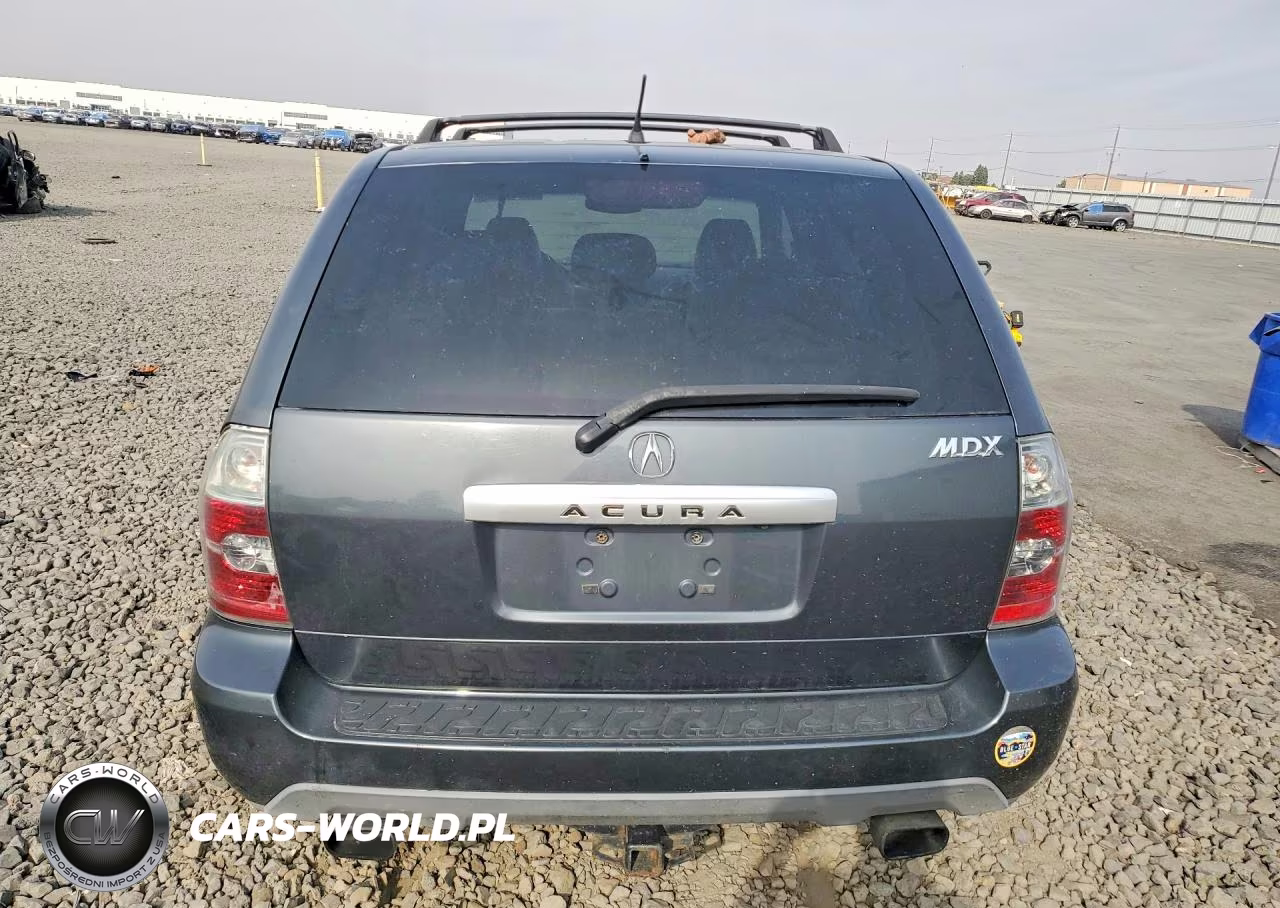 2004 Acura Mdx Touring VIN:2HNYD18904H556563 - 6