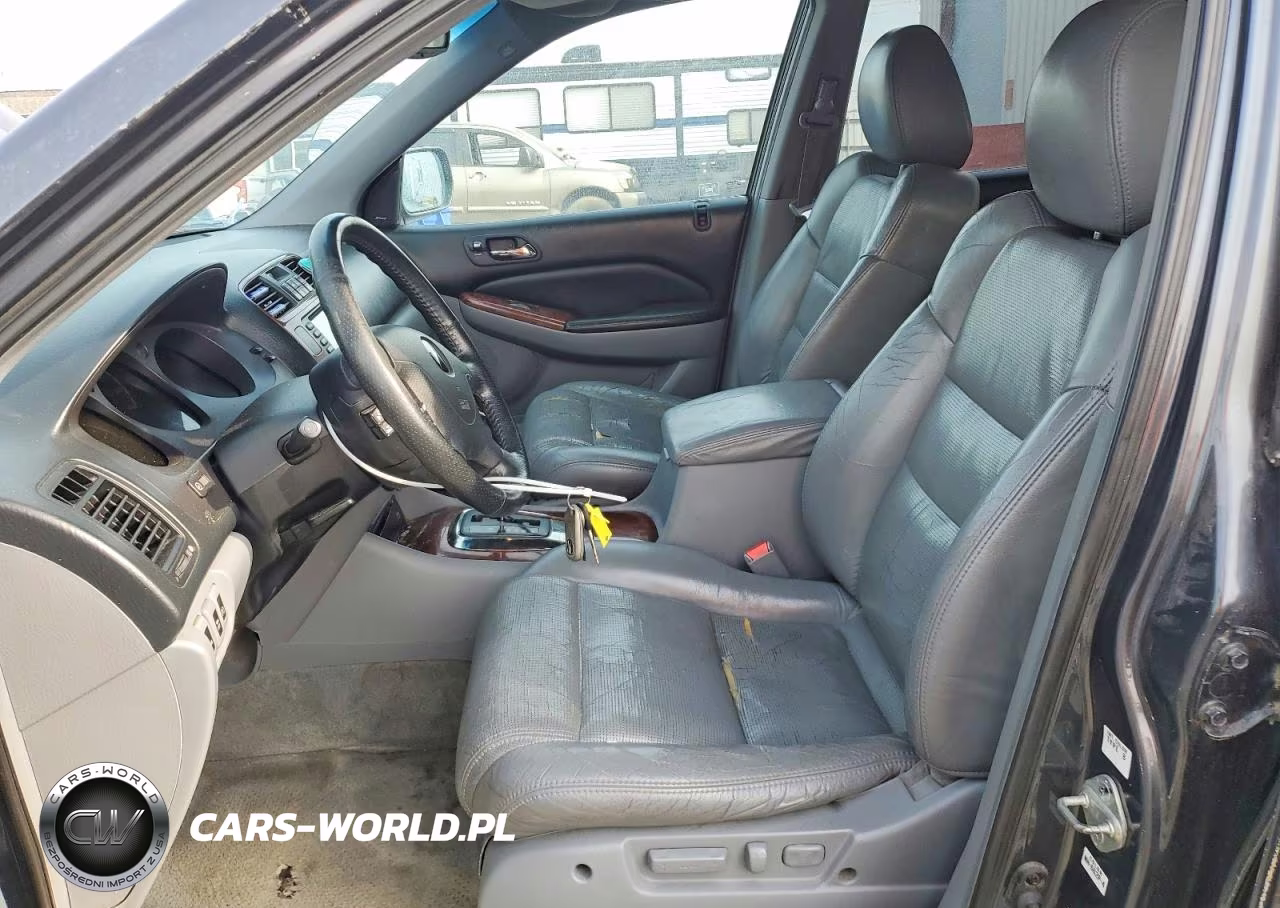 2004 Acura Mdx Touring VIN:2HNYD18904H556563 - 7
