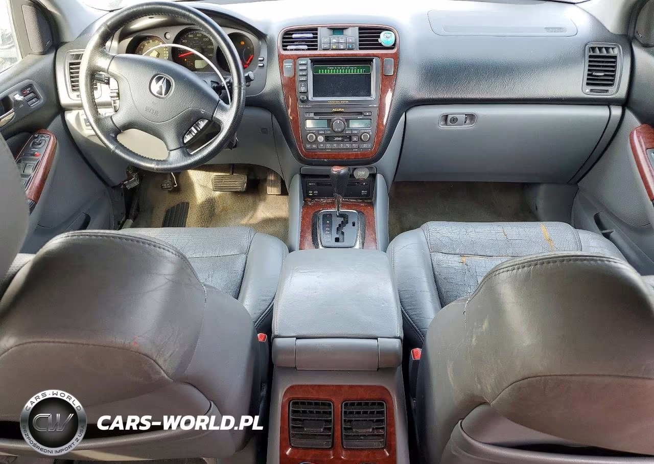 2004 Acura Mdx Touring VIN:2HNYD18904H556563 - 8