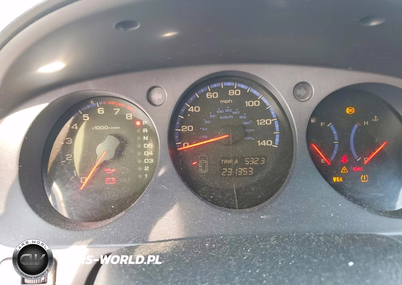 2004 Acura Mdx Touring VIN:2HNYD18904H556563 - 9