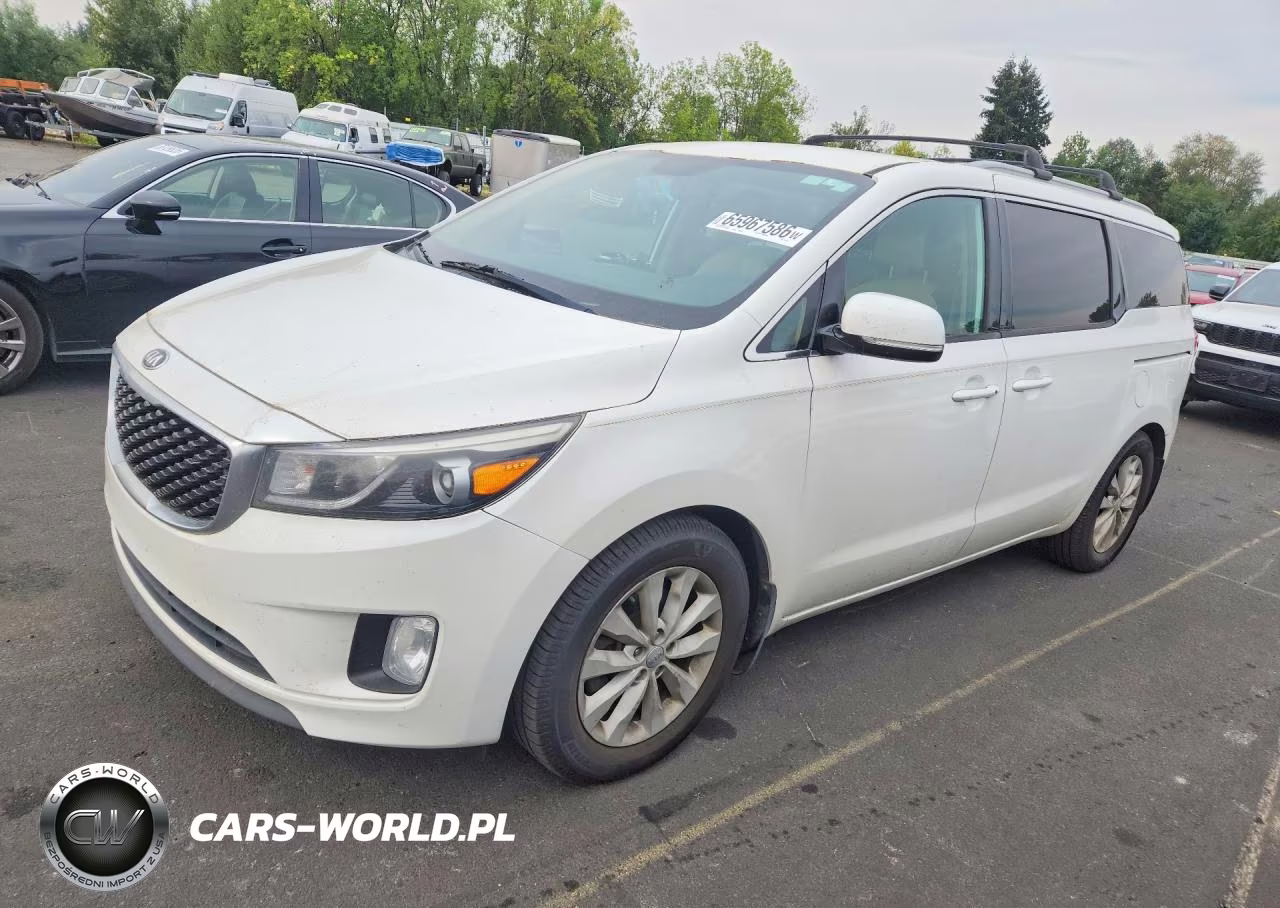 2015 Kia Sedona Ex