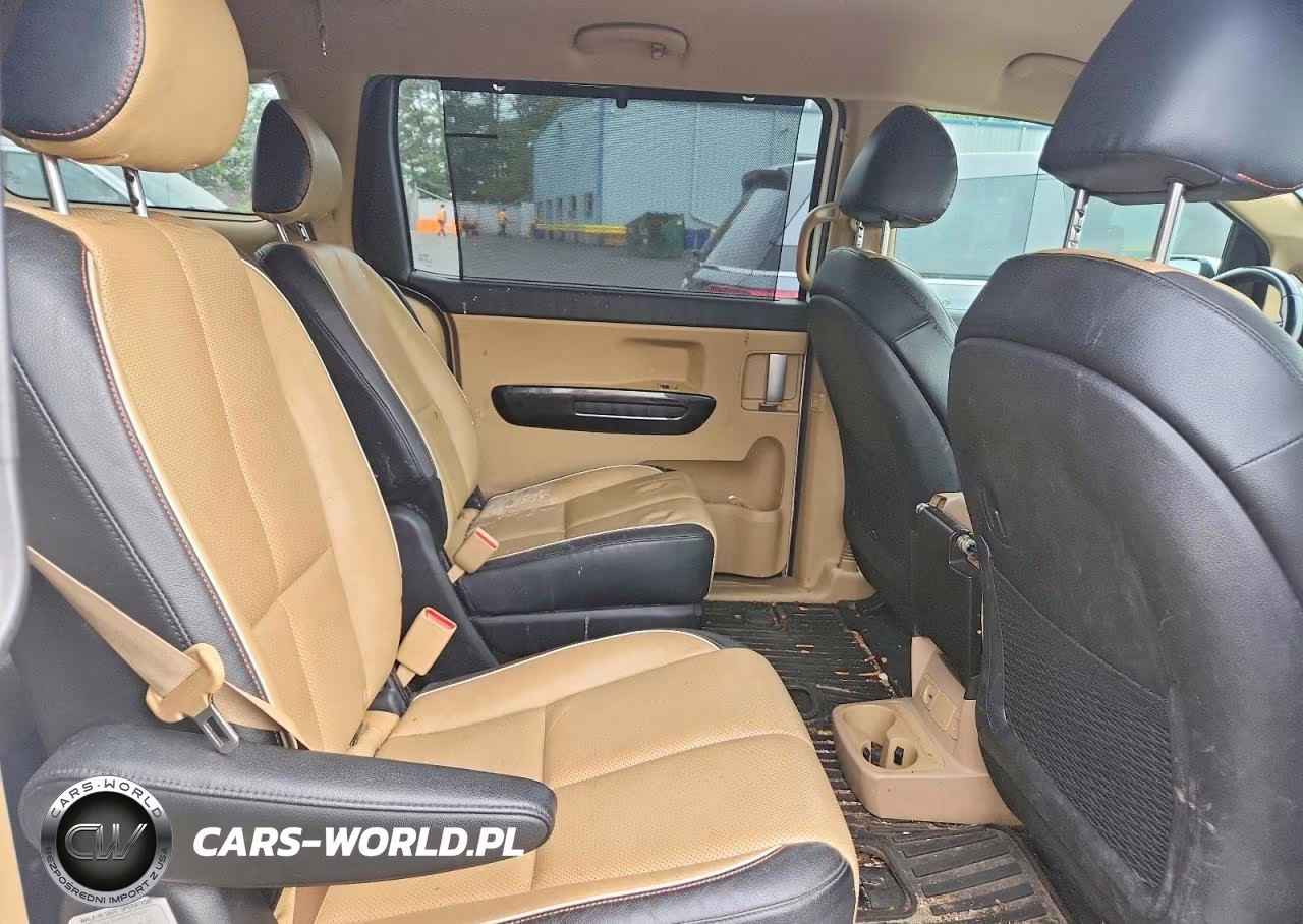 2015 Kia Sedona Ex VIN:KNDMC5C19F6045146 - 10