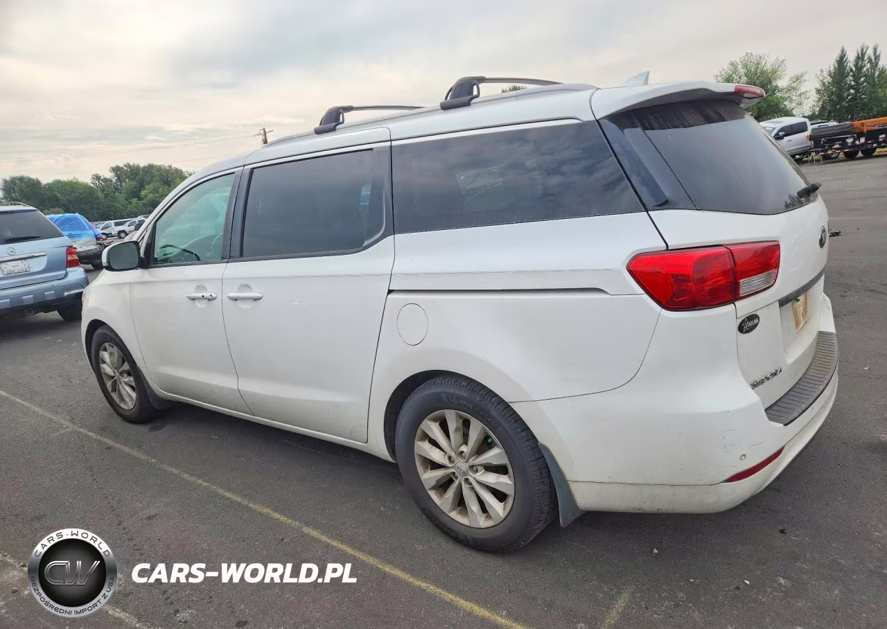 2015 Kia Sedona Ex VIN:KNDMC5C19F6045146 - 2