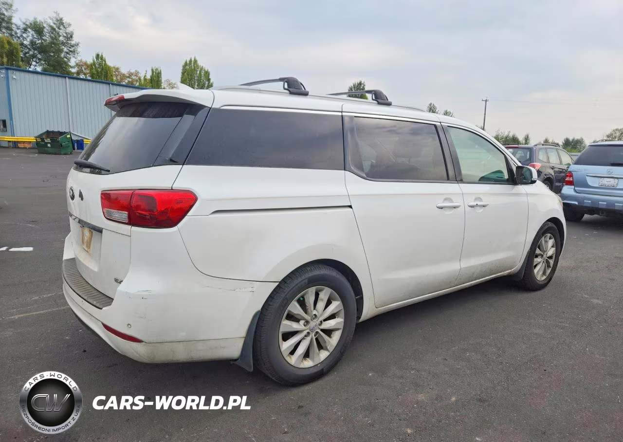 2015 Kia Sedona Ex VIN:KNDMC5C19F6045146 - 3