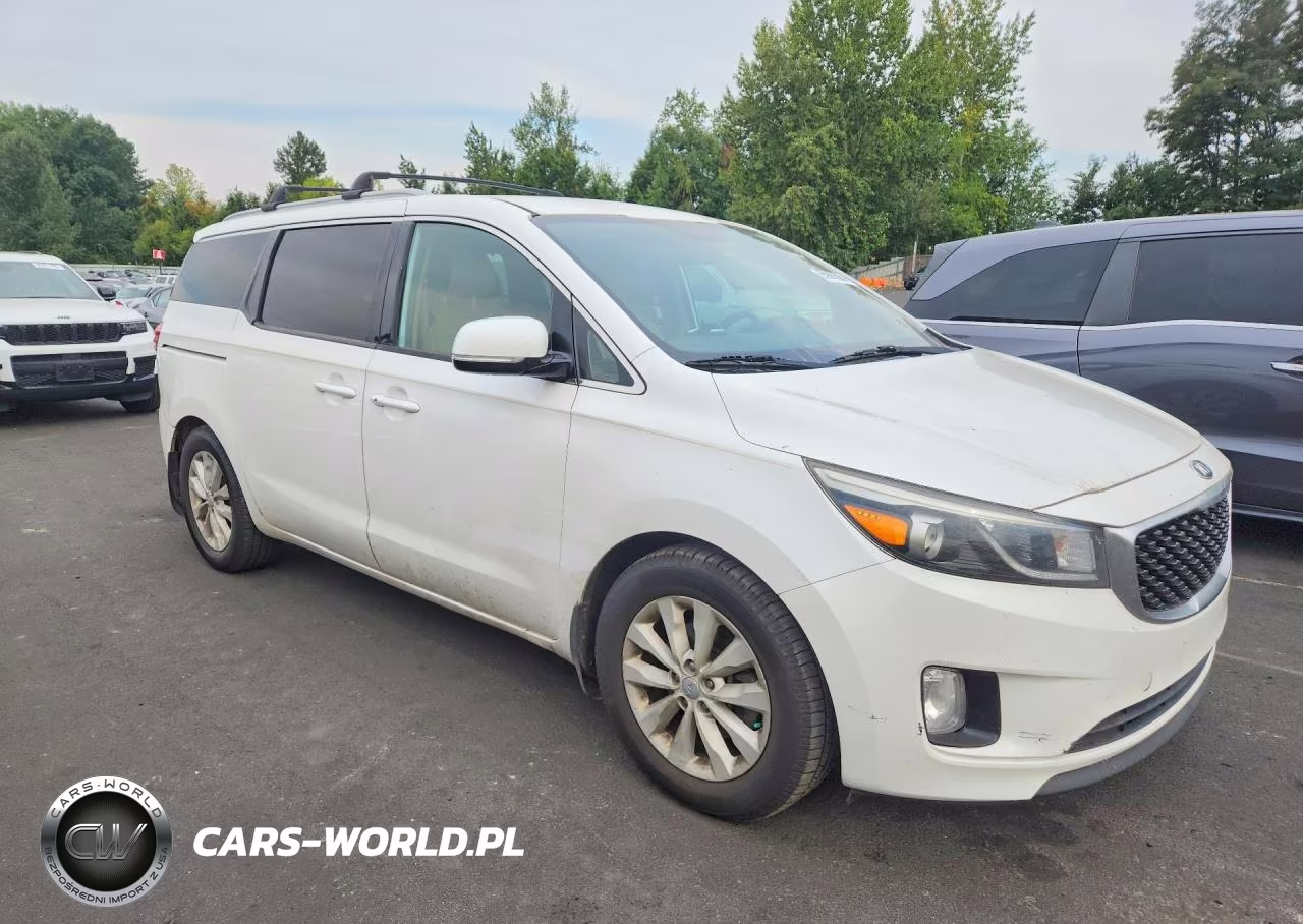 2015 Kia Sedona Ex VIN:KNDMC5C19F6045146 - 4