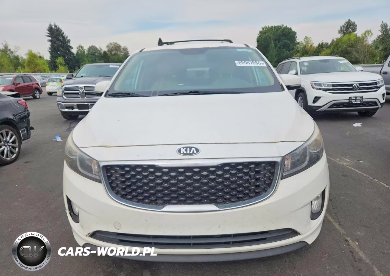 2015 Kia Sedona Ex VIN:KNDMC5C19F6045146 - 5