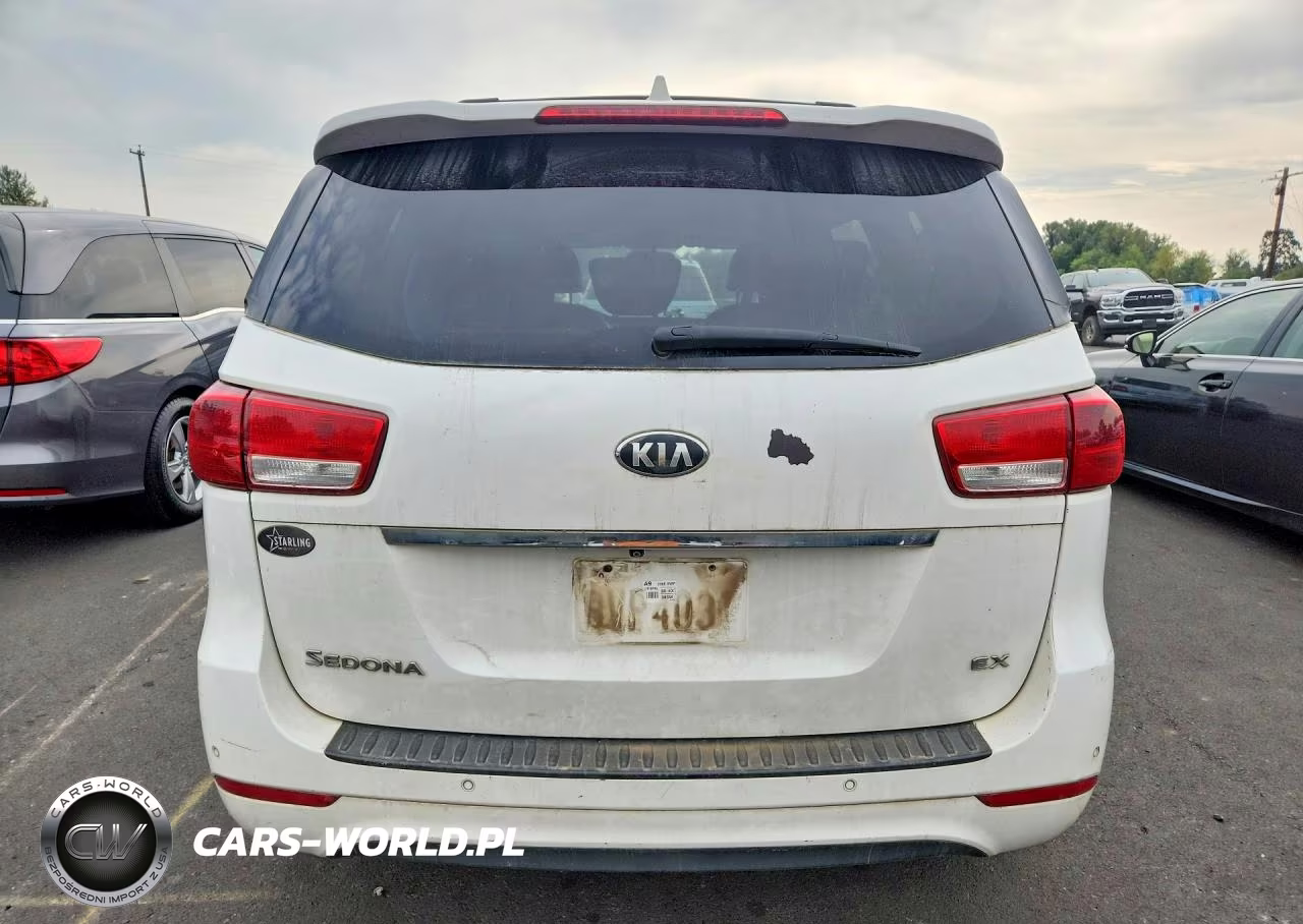 2015 Kia Sedona Ex VIN:KNDMC5C19F6045146 - 6