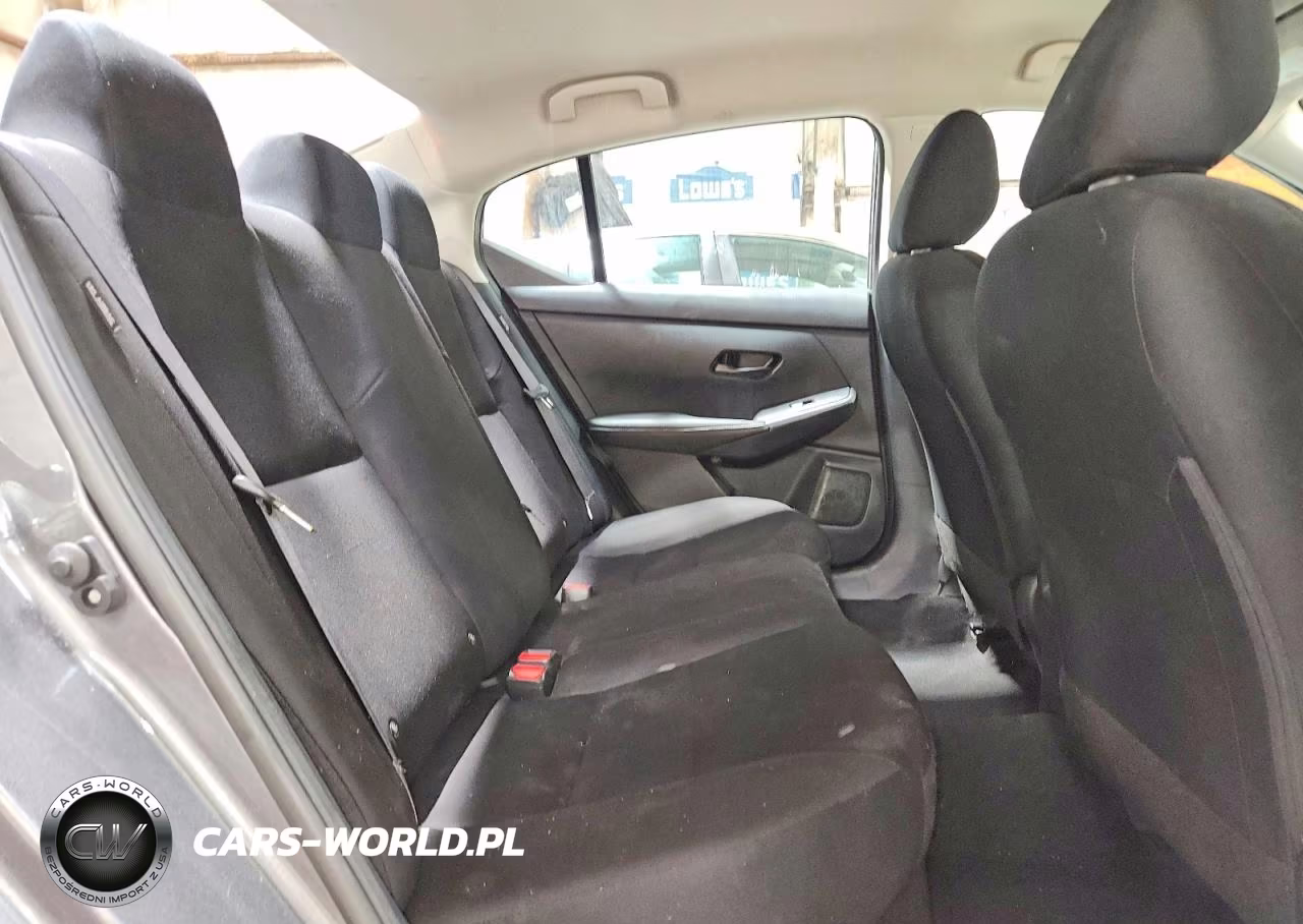 2025 Nissan Sentra S VIN:3N1AB8BV6SY228926 - 10