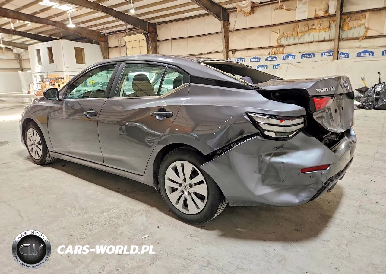 2025 Nissan Sentra S VIN:3N1AB8BV6SY228926 - 2
