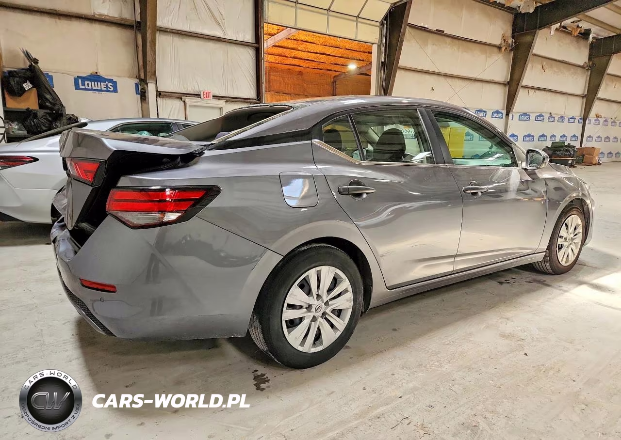 2025 Nissan Sentra S VIN:3N1AB8BV6SY228926 - 3