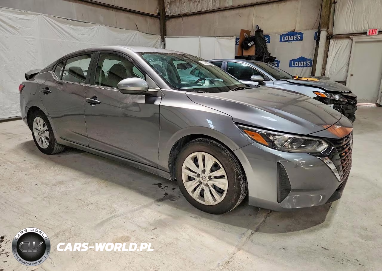 2025 Nissan Sentra S VIN:3N1AB8BV6SY228926 - 4