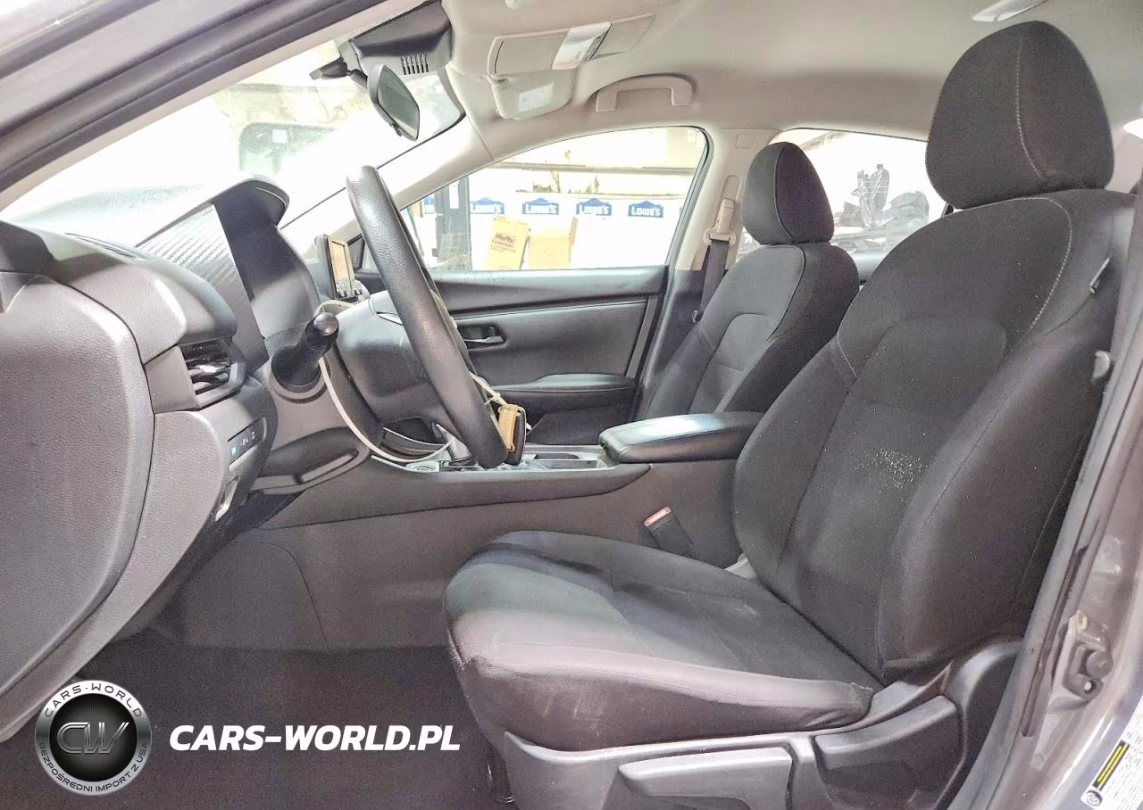 2025 Nissan Sentra S VIN:3N1AB8BV6SY228926 - 7