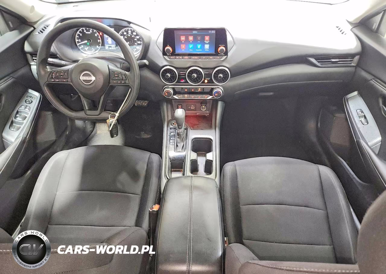 2025 Nissan Sentra S VIN:3N1AB8BV6SY228926 - 8