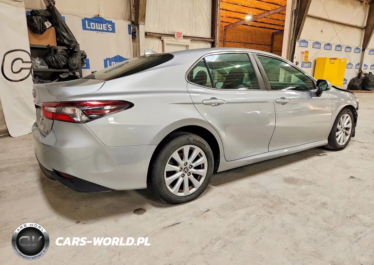 2021 Toyota Camry Le VIN:4T1C11AK4MU422458 - 3
