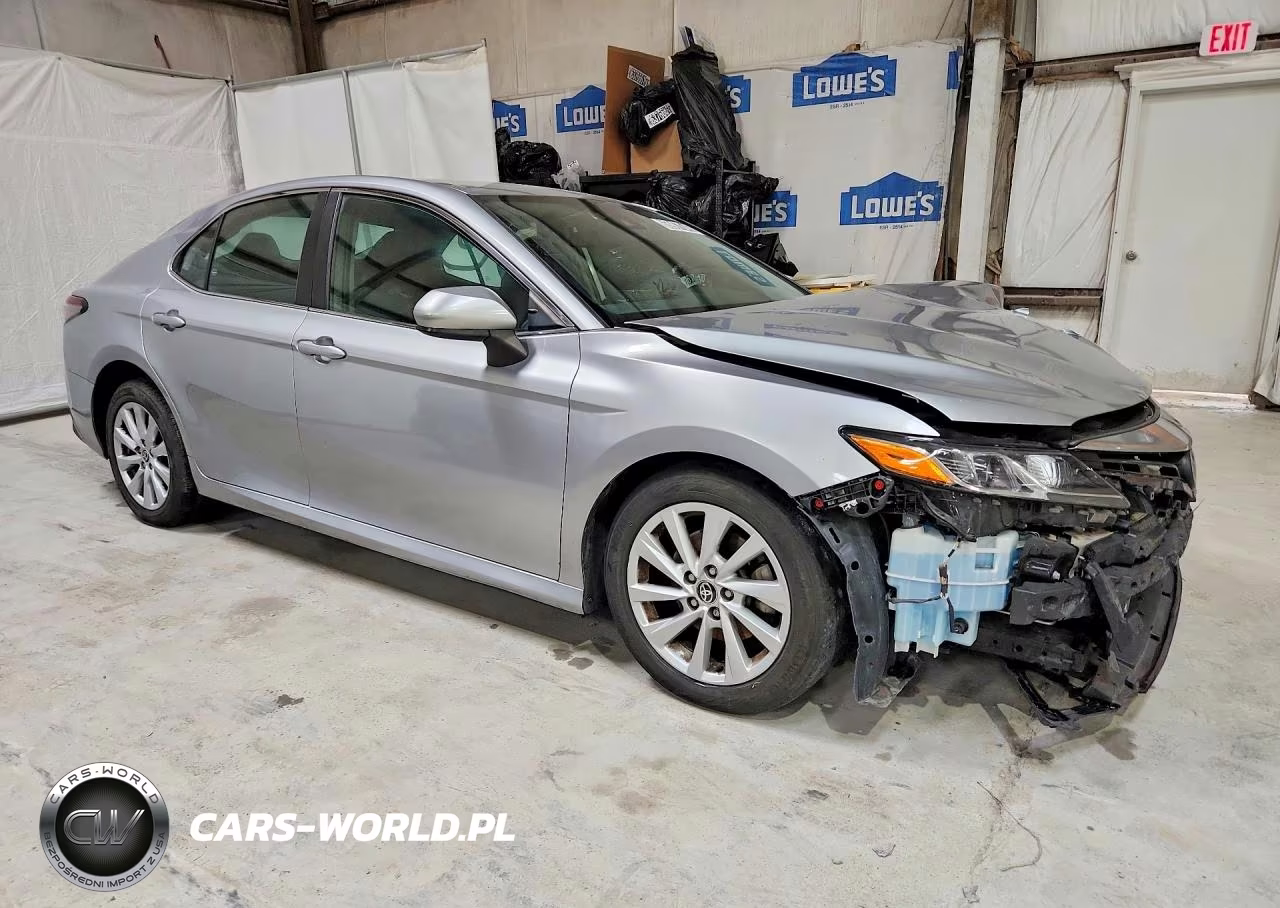 2021 Toyota Camry Le VIN:4T1C11AK4MU422458 - 4