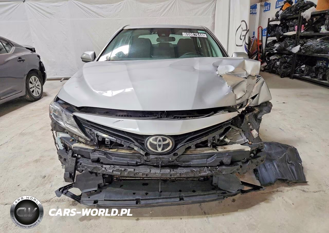 2021 Toyota Camry Le VIN:4T1C11AK4MU422458 - 5