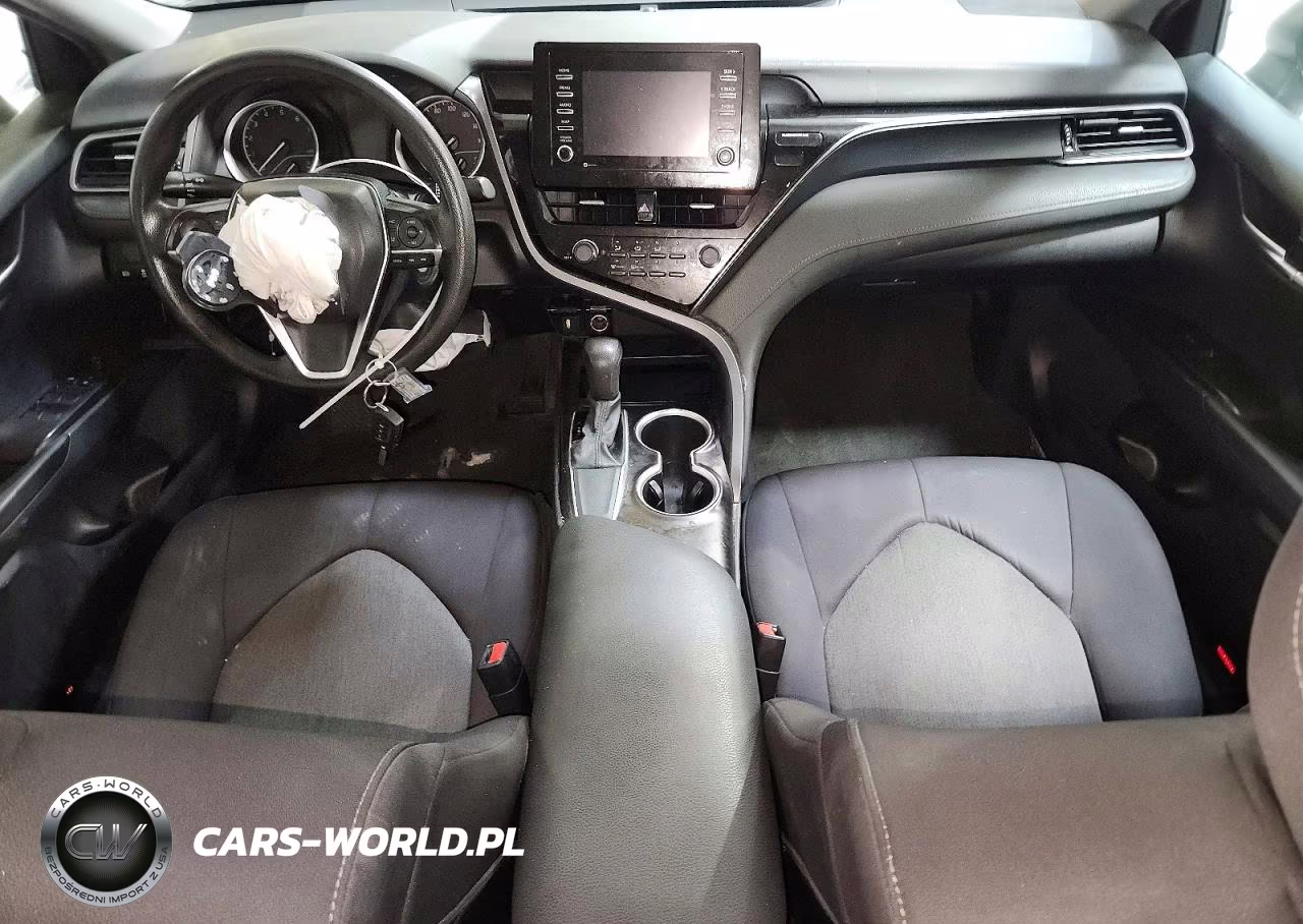 2021 Toyota Camry Le VIN:4T1C11AK4MU422458 - 8