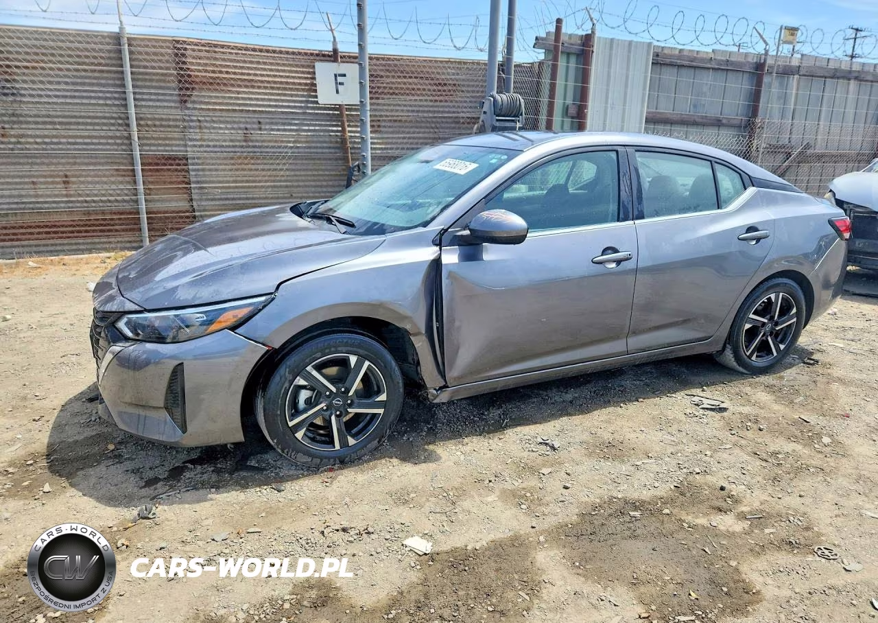 2024 Nissan Sentra Sv Xtronic Cvt – zdjęcie 1 z 12