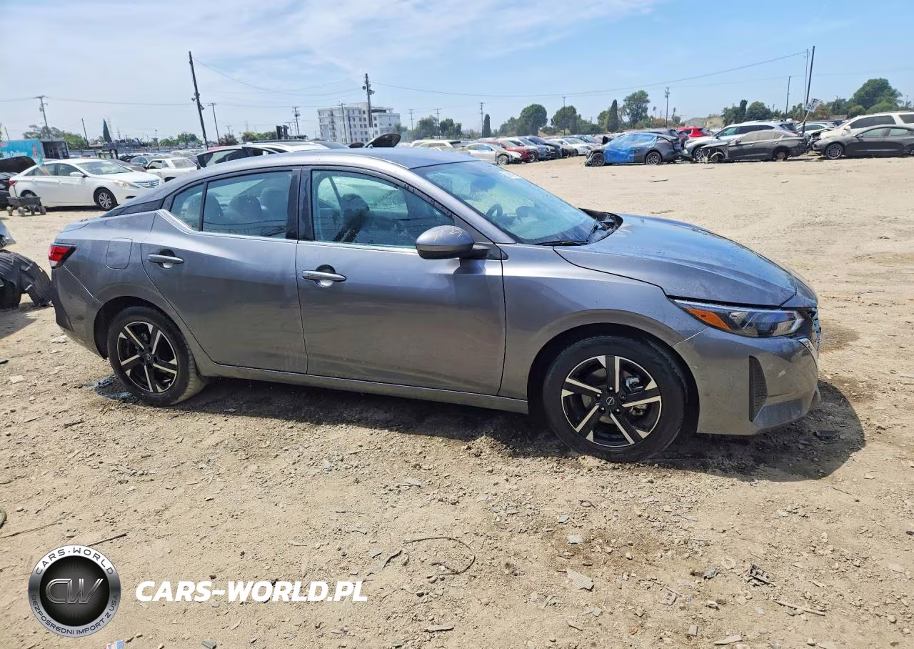 2024 Nissan Sentra Sv Xtronic Cvt VIN:3N1AB8CV5RY306993 - 4