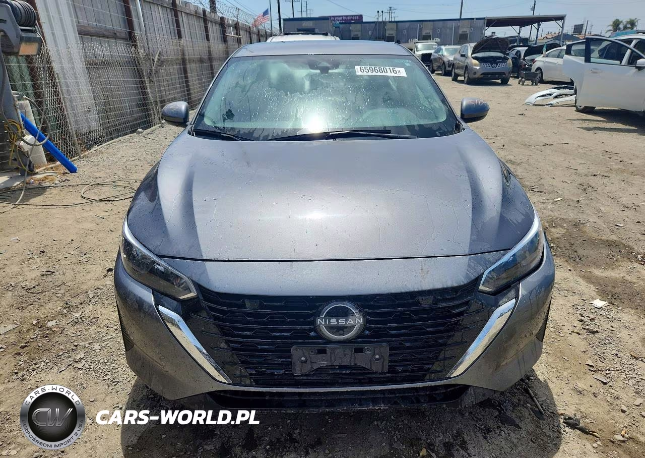 2024 Nissan Sentra Sv Xtronic Cvt VIN:3N1AB8CV5RY306993 - 5