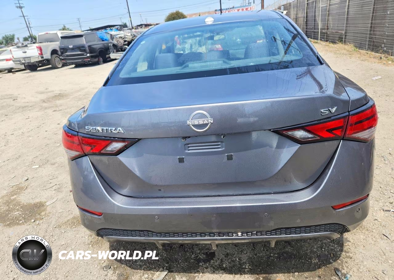 2024 Nissan Sentra Sv Xtronic Cvt VIN:3N1AB8CV5RY306993 - 6