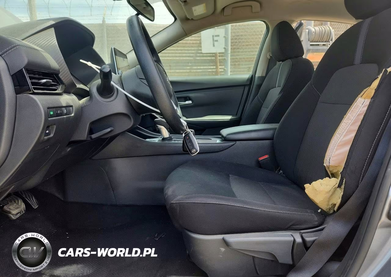 2024 Nissan Sentra Sv Xtronic Cvt VIN:3N1AB8CV5RY306993 - 7
